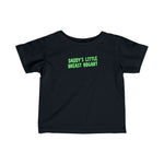 Daddy's Little Breast Bogart - Baby T-Shirt