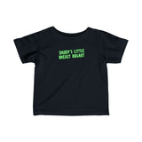 Daddy's Little Breast Bogart - Baby T-Shirt