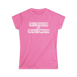 Fully Vaxxed And Totally Waxed - Women's T-Shirt