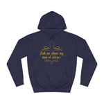 Ask Me About My Vow Of Silence - Hoodie