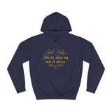 Ask Me About My Vow Of Silence - Hoodie