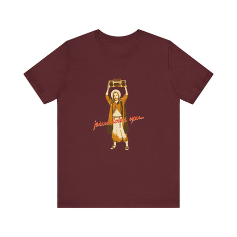 Jesus Loves You - Men's T-Shirt