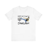Keep The Chan In Chanukah - Men's T-Shirt