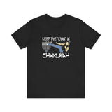 Keep The Chan In Chanukah - Men's T-Shirt