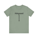 #Blessed - Men's T-Shirt