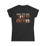 Know Your Homo - Women’s T-Shirt