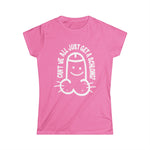 Can't We All Just Get A Schlong? - Women's T-Shirt