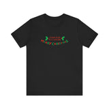 Your Mom Is A Whore - Merry Christmas -  Men's T-Shirt