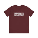 I Know Violence Isn't The Answer - I Got It Wrong On Purpose - Men's T-Shirt