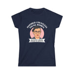 Inspired Countless Young Women (RBG) - Women's T-Shirt