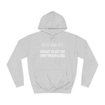 [Insert Name Here] Forgot To Get This Shirt Personalized - Hoodie