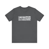 I Know Violence Isn't The Answer - I Got It Wrong On Purpose - Men's T-Shirt
