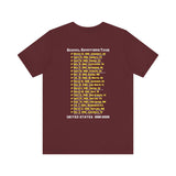 School Shootings Tour -  Men's T-Shirt