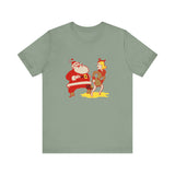I Saw Mommy Pissing On Santa Claus - Men's T-Shirt