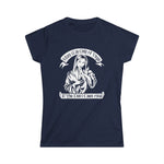 Mary Was Only A Virgin If You Don't Count Anal - Women's T-Shirt
