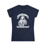 Mary Was Only A Virgin If You Don't Count Anal - Women's T-Shirt