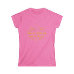 Ask Me About My Vow Of Silence - Women's T-Shirt