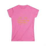 Ask Me About My Vow Of Silence - Women's T-Shirt