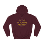 Ask Me About My Vow Of Silence - Hoodie