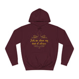 Ask Me About My Vow Of Silence - Hoodie
