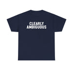 Clearly Ambiguous - Men’s T-Shirt