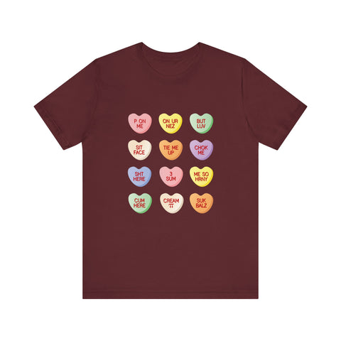 Dirty Valentine - Men's T-Shirt