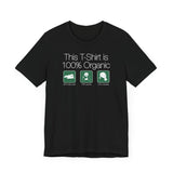 This Shirt Is 100% Organic - 65% Baby Seal 25% Panda 10% Manatee - Men's T-Shirt