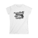 Support The Fine Arts - Shoot A Rapper - Women's T-Shirt