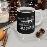Support The Fine Arts - Shoot A Rapper - Mug