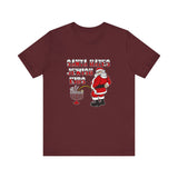 Santa Hates Jewish Kids - Men's T-Shirt
