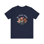 We Three Kinds (Stephen Martin Luther BB) - Men's T-Shirt