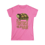 The Tortoise And The Hair - Women’s T-Shirt