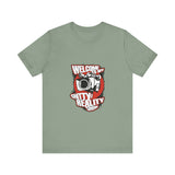 Welcome To My Shitty Reality Show -  Men's T-Shirt