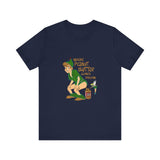 Where Peanut Butter Comes From - Men's T-Shirt
