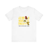 I Wanna Put My (Cock) In Your (Pussy) And Smack Your (Giraffe) - Men's T-Shirt