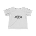 I've Accomplished More Than Biden (Baby Shirt) - Baby T-Shirt