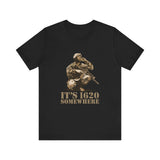 It's 1620 Somewhere -  Men's T-Shirt