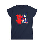 The Truth About Politics (Uncle Sam Tag-team) - Women's T-Shirt