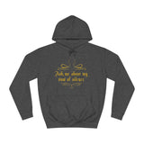 Ask Me About My Vow Of Silence - Hoodie