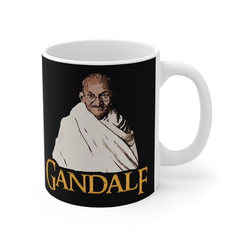 Gandalf (Gandhi) - Mug