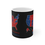 Complete Morons (Red States) - Idiotic Crybabies (Blue States) 2016 - Mug