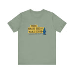 This Shirt Doesn't Make Sense And Neither Does This Apple - Men's T-Shirt
