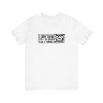 I Know Violence Isn't The Answer - I Got It Wrong On Purpose - Men's T-Shirt