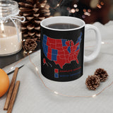 Complete Morons (Red States) - Idiotic Crybabies (Blue States) 2016 - Mug
