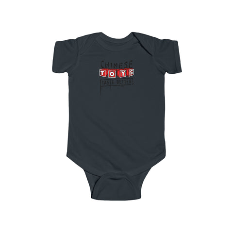Chinese Toys Taste Better - Baby Onesie