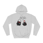 What The Fuck Did You Call Me? (Pot And Kettle) - Hoodie