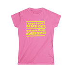 I Hope I Don't Black Out Because This Is Awesome! - Women's T-Shirt