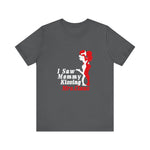 I Saw Mommy Kissing Mrs Claus - Men's T-Shirt