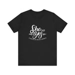 She Said Yes To Making Me Another Sandwich - Men's T-Shirt