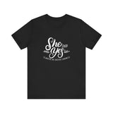 She Said Yes To Making Me Another Sandwich - Men's T-Shirt